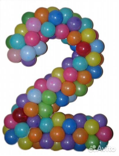 Гелиевые шары, гирлянды, букеты и фигуры из шаров
