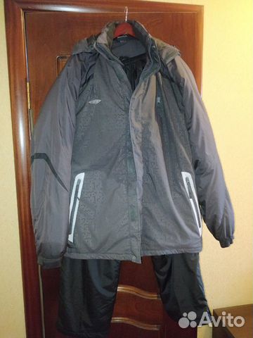 Костюм спортивный мужской Umbro