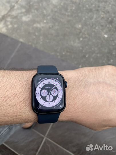 Часы apple watch 7 41 mm