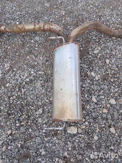 Глушитель Opel Astra J