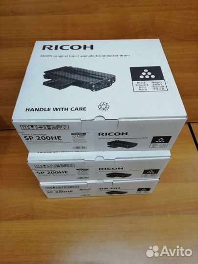 Принткартридж Ricoh SP 200HE