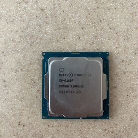 Процессор intel core i3 9100f