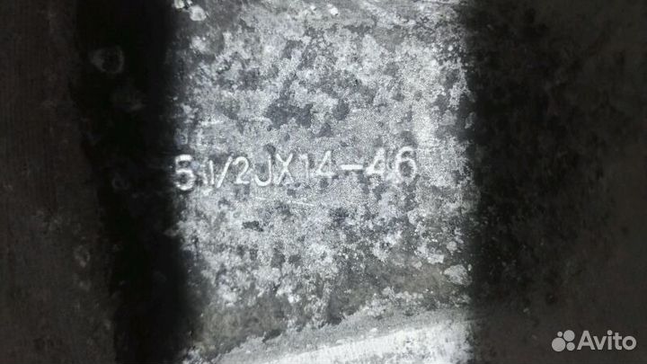 Диски R 14 KIA Rio. Поштучно