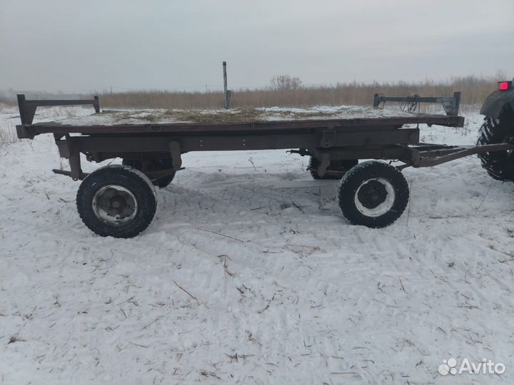 Телега тракторная