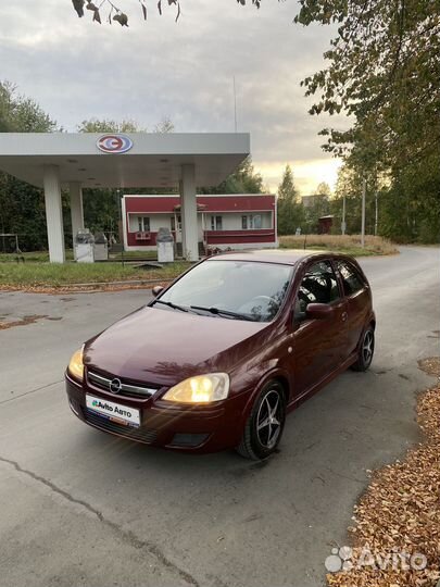 Opel Corsa 1.2 AMT, 2004, 189 000 км