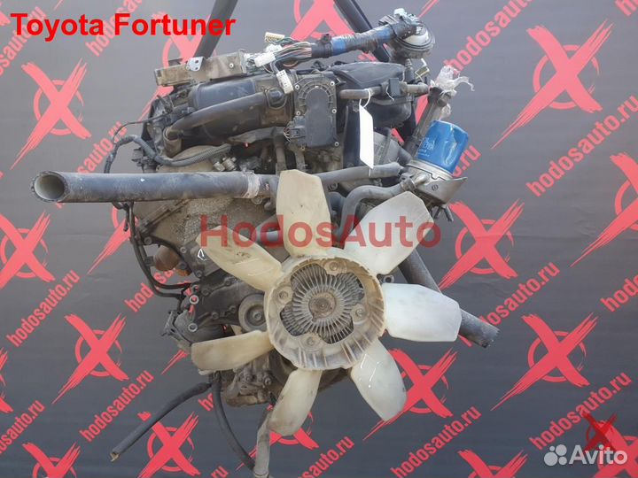 Двигатель 1GR-FE Toyota Fortuner