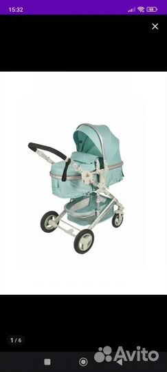 Продам детскую коляску 2в1.5 тысяч руб. Торг