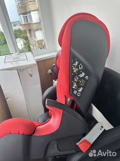 Детское автокресло britax romer от 15 до 36 кг