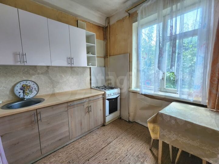 3-к. квартира, 54,1 м², 2/5 эт.