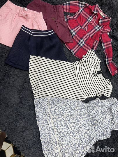 Вещи пакетом на девочку 104