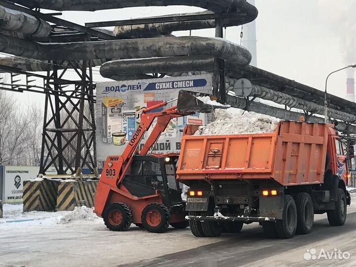 Мини-погрузчик Locust / Way Industry L903, 2022