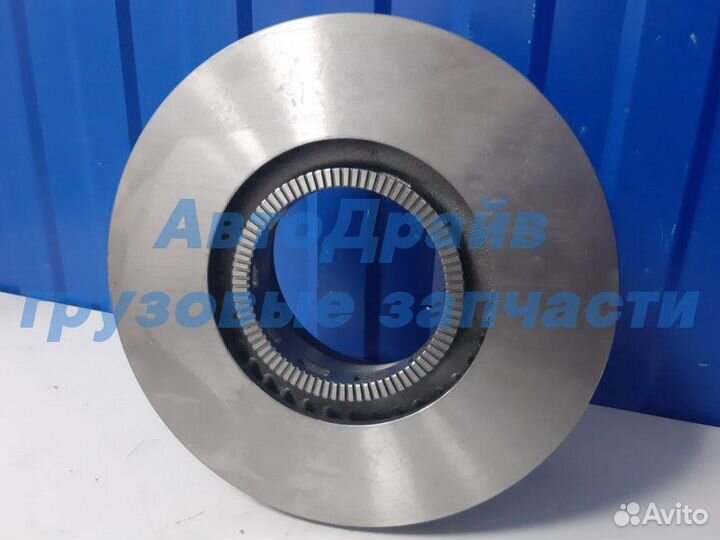 Диск тормозной Ивеко еврокарго 330х185x129.6 мм