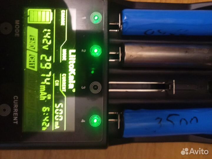 Аккумуляторы никель-метал. (Ni-MH) 4000mAh 1.2V