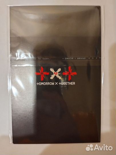 Открытка Субин, официальная. Soobin,txt