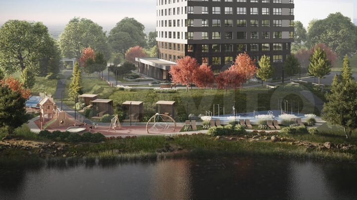 2-к. квартира, 72,7 м², 17/25 эт.