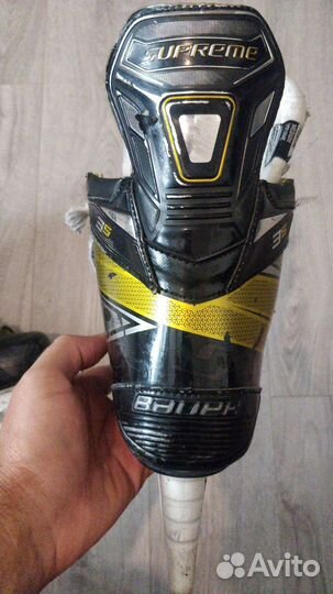 Коньки хоккейные supreme 3 S