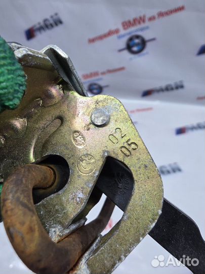 Ограничитель двери передний Bmw Х3 E83 M54B30 2005
