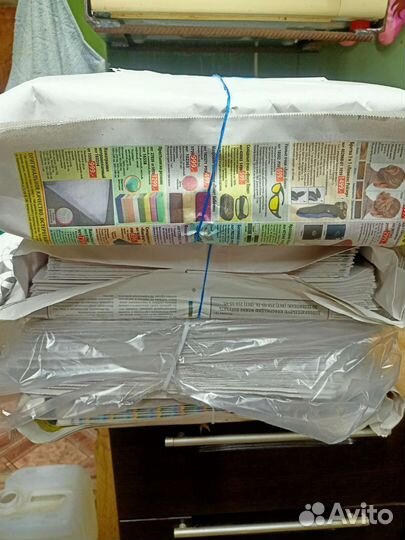 Старые газеты