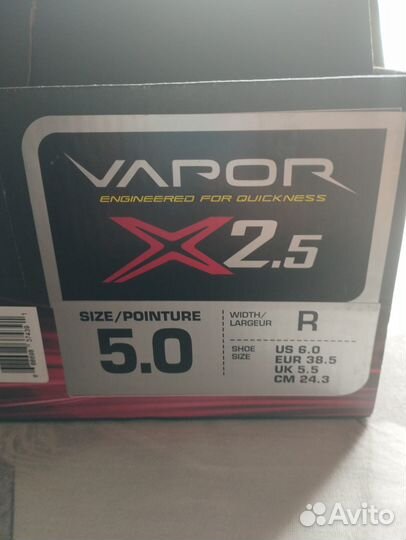 Продам хоккейные коньки Bauer vapor
