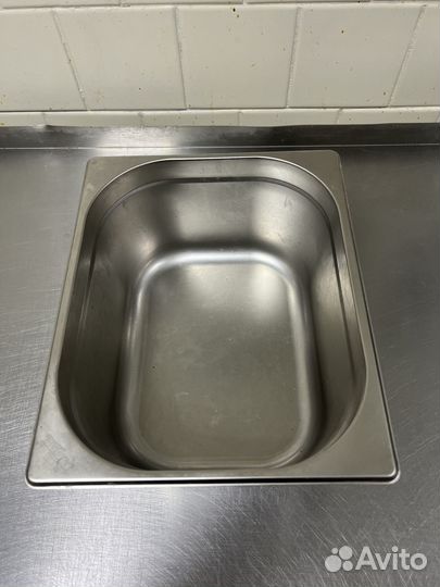 Гастроемкость из нержавейки