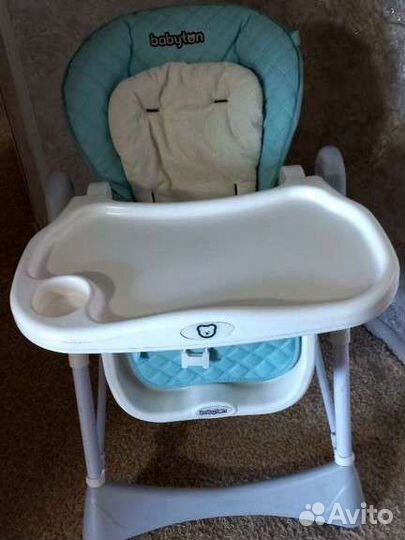 Стульчик для кормления babyton 2 в 1