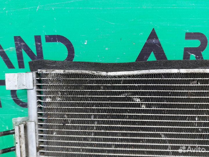 Радиатор кондиционера Hyundai Solaris 2 2017-Нв