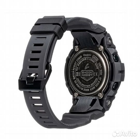 Часы Мужские Casio G-Shock GBD-800UC-8E