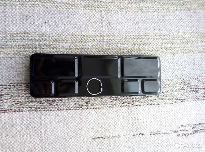 Пенал для акварели. Палитра. Коробка для акварели