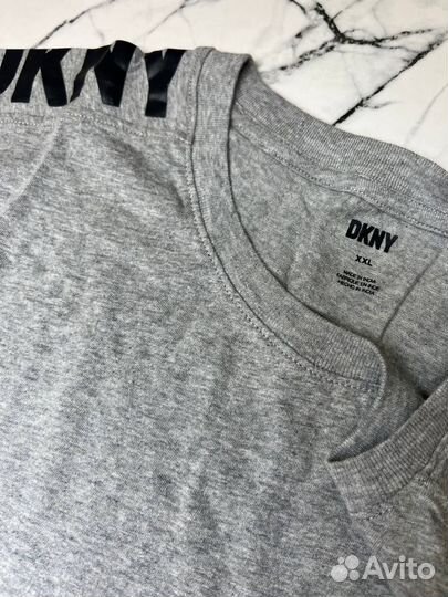 Футболка мужская dkny Размер XXL