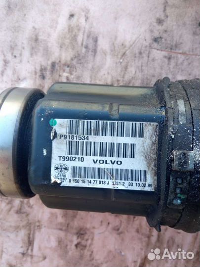 Полуось передняя правая (приводной вал, шрус) Volv