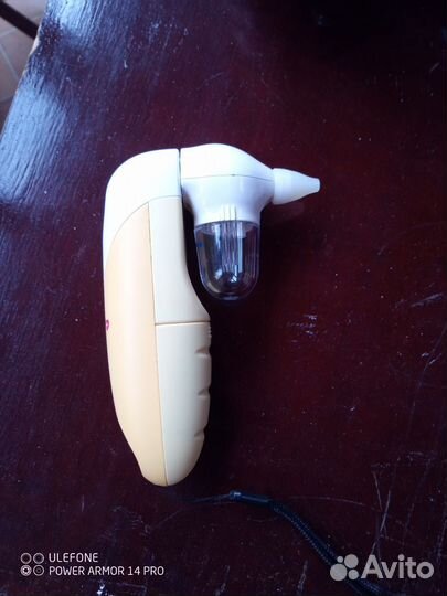 Аспиратор назальный электрический B.Well