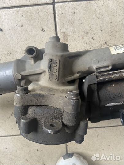 Электрическая рулевая рейка passat b 6,7