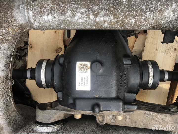 Редуктор задний BMW X5 X6 X7 G05 G06 G07