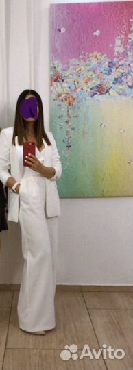 Love republic комбинезон белый 44 размер