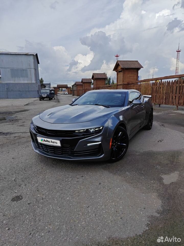 Chevrolet Camaro 2.0 AT, 2020, 33 100 км