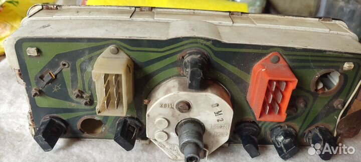 Приборная панель ваз 2101