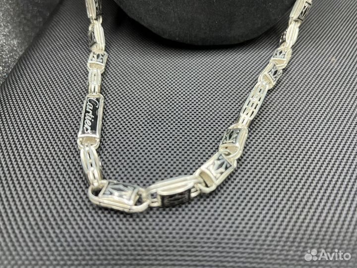 Серебрянная цепь 925 пробы