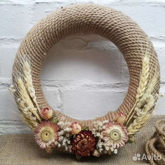 Декоративный венок