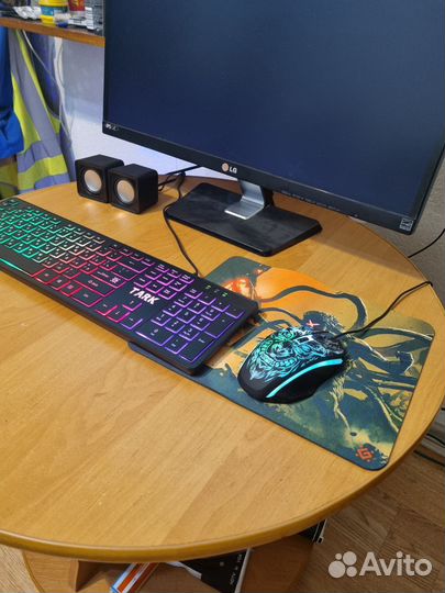 Игровой+монитор FHD