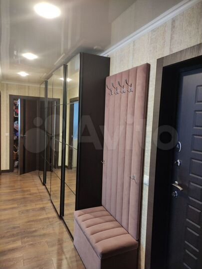 2-к. квартира, 63,3 м², 5/17 эт.