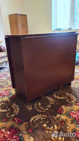 Стол тумба раскладной бу