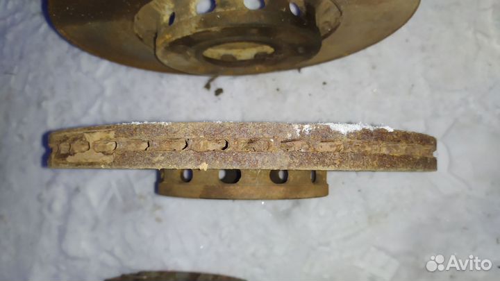 Передние тормоза в сборе ATE