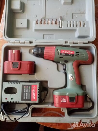 Шуруповерт зубр бу