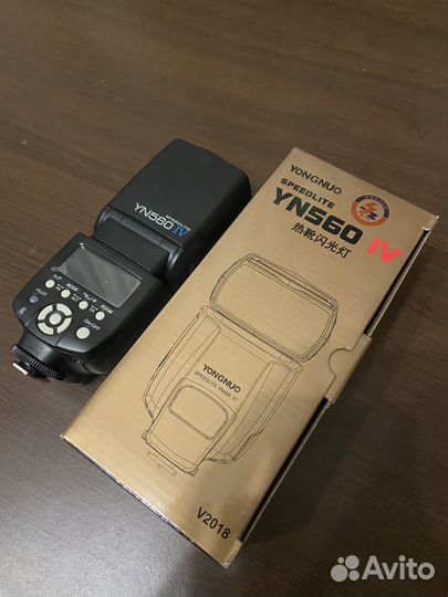 Вспышка YongNuo Speedlite YN-560 IV