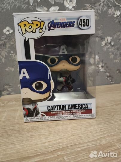 Funko Pop Marvel Капитан Америка