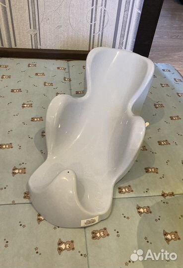 Ванночка для купания с горкой