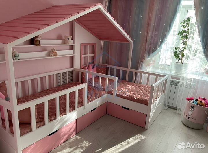 Кровать для двоих детей