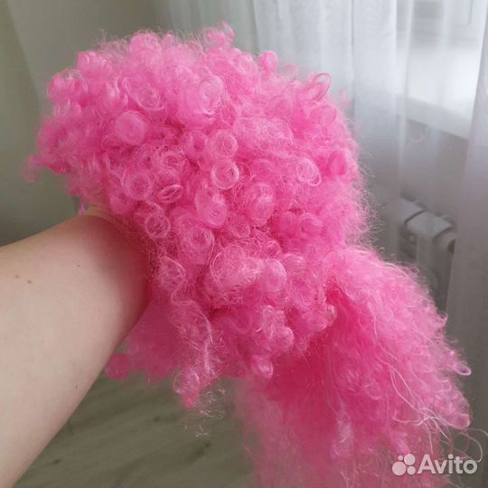 Парик карнавальный