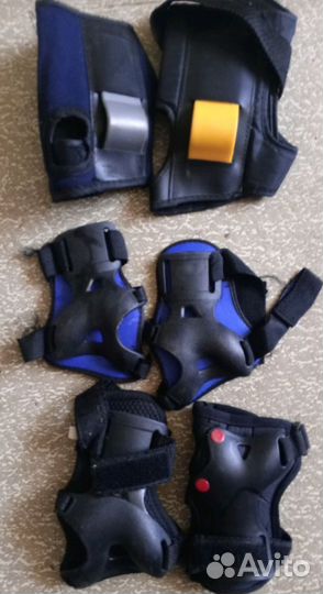 Защита на Ролики и др(наколенники,налокотники,шлем