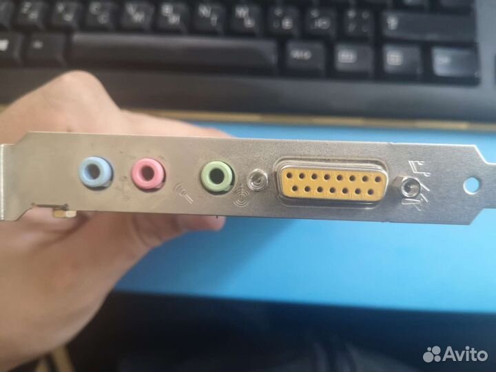 Звуковая карта Creative Vibra 128 PCI